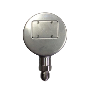Medidor de pressão <span class=keywords><strong>digital</strong></span> à bateria, medidor de pressão <span class=keywords><strong>digital</strong></span> 0.25% fs 600bar 100mm - Product Image 3