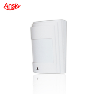 Miễn phí in logo pa476 có dây 12V PIR Detector thụ động hồng ngoại kẻ xâm nhập Báo động cảm biến góc rộng PIR phát hiện chuyển động - Product Image 1