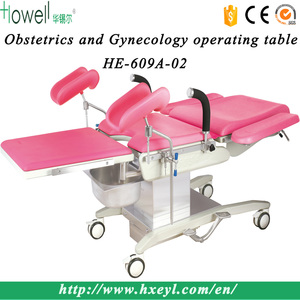 HE-609A-02 equipo de Ginecología Y Obstetricia del hospital Cama De Partos - Product Image 5