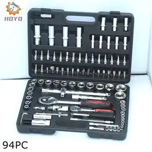 94pcs Profissional popular Conjunto de Soquete Catraca combinação Chave Set reparação mão Conjunto de Ferramentas para a reparação de automóveis