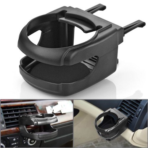 Wholesale D-1002 Car Cup Holder - ABS/POM Material, Universal Clip-on Design