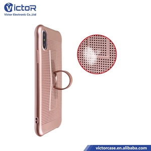 Productos innovadores 2017 panal TPU cascara del telefono con Invisible stent para iPhone X - Product Image 6