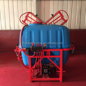 Hot Sale Traktor Sprayer/ATV Membuntuti Boom Sprayer Pertanian Menerapkan