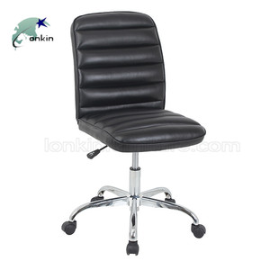 Moderno de cuero de la PU de oficina, sillas, no <span class=keywords><strong>armas</strong></span>. - Product Image 3