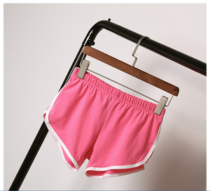 Shorts Deportivos Casuales de Verano para <span class=keywords><strong>Mujer</strong></span>, Cintura Elástica, Secado Rápido, Ecológicos, para Gimnasio y Entrenamiento - Product Image 6