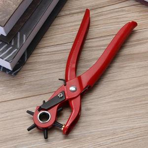 Nouveau Tournant Poinçonnage Couture Pince Outil de Poinçon Rond <span class=keywords><strong>Trou</strong></span> <span class=keywords><strong>Perforateur</strong></span> Pour Bracelet En Cuir Montre Bande <span class=keywords><strong>Ceinture</strong></span> Creuse Puncher - Product Image 4