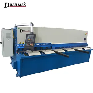 New Sử Dụng CNC Tự Động Thủy Lực Tấm Thép Tấm Cắt Kim Loại Giá Máy Cắt