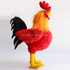 Hot Bán Trẻ Em Sang Trọng Đồ Chơi Gà Búp Bê Gà Nhồi Bông Động Vật Mềm <span class=keywords><strong>Plush</strong></span> Và Pp Bông Nhồi Bông, Sang Trọng Biểu Tượng Tùy Chỉnh ZON-01166 Hen - Product Image 2