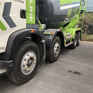 HOWO سعة كبيرة 10000 كجم دونغفنغ شاحنة خلط الخرسانة - Product Image 4