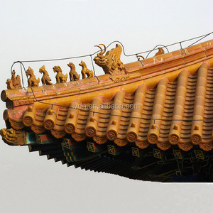 Decoratief Dak Figuren Dragon Dieren Chinese Antieke Dak Ornament - Product Image 1