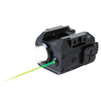 LASERSPEED कॉम्पैक्ट ग्रीन लेजर दृष्टि और टॉर्च कॉम्बो आत्मरक्षा लेजर