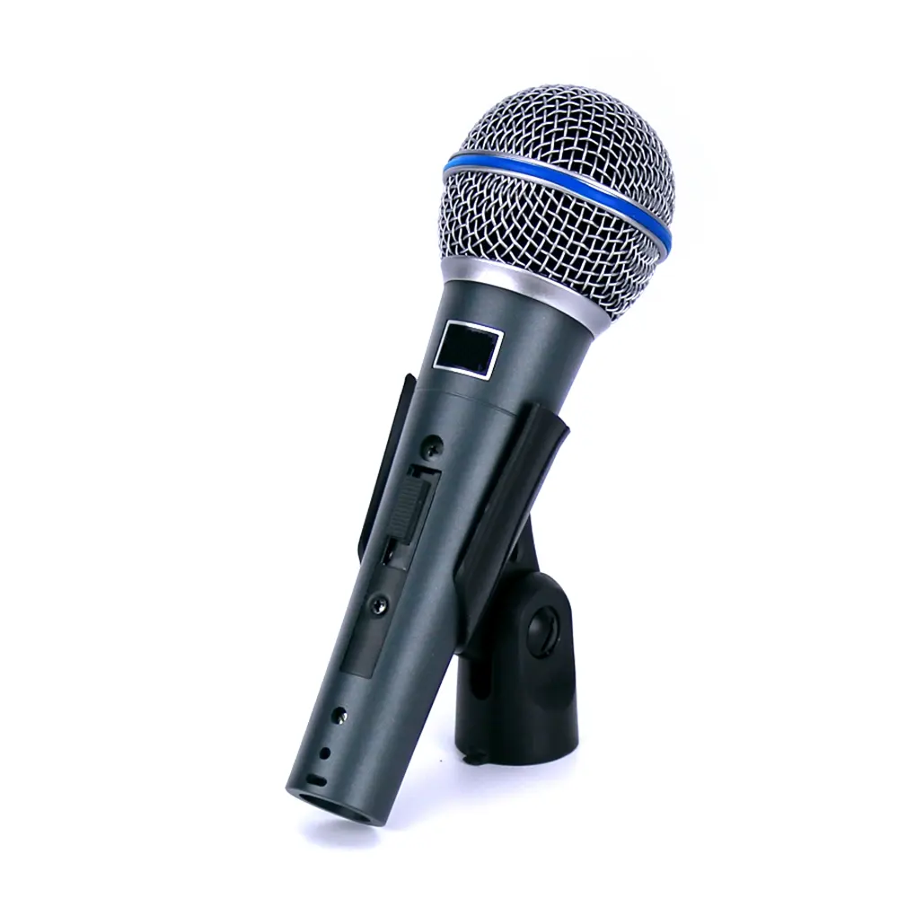 Chuyên nghiệp micro có dây karaoke sân khấu năng động viên nang microphone