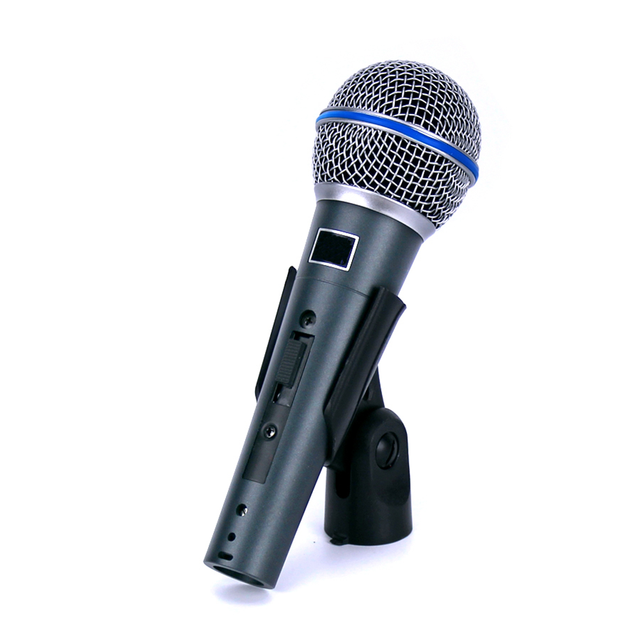 Professional Wired Microphone Karaoke Stage Dynamic Microphone Capsule