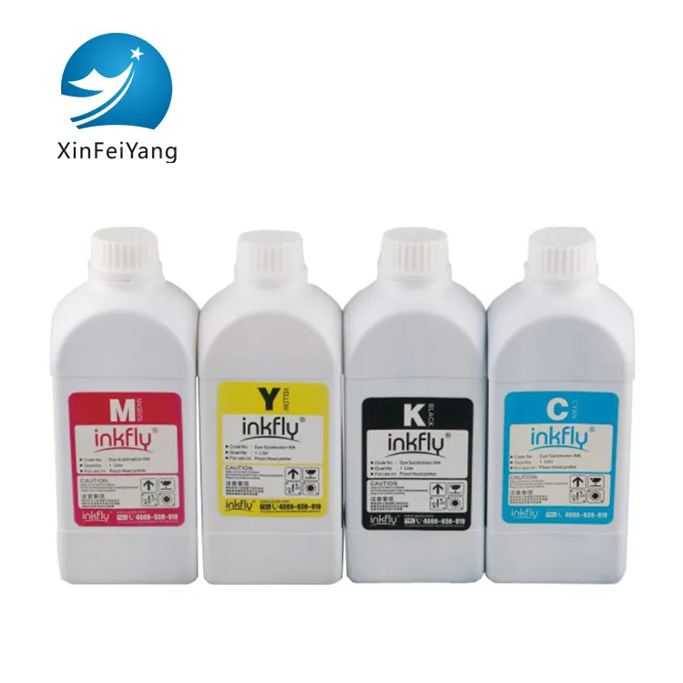 China factory supply wholesale digital sublimation ink 1liter per bottle 4color for printhead 4720