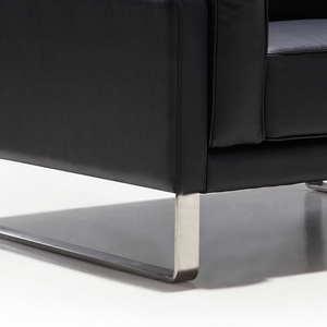 Conjunto de Sofás de Cuero de Diseño Moderno para Oficina, <span class=keywords><strong>Muebles</strong></span> de Oficina - Product Image 5