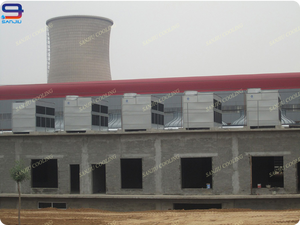 De planta de tratamiento de agua superdyma cerrado de la torre de enfriamiento de aceite hidráulico