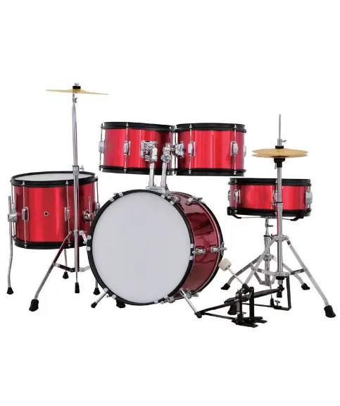 5-pc Junior Drum Set Kinderen drum/Kit percussie