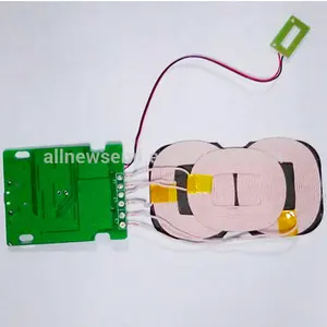 3コイルワイヤレス充電パッド用USBPCBA回路基板DIY携帯電話qiワイヤレス充電器コイル