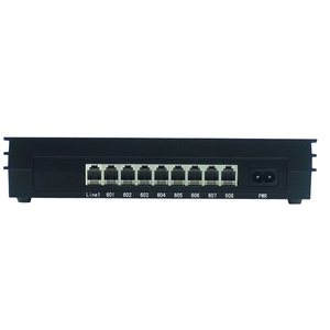 Intercomunicador PABX PBX Mini <span class=keywords><strong>Teléfono</strong></span> MS108 Azul Plástico 1 Línea CO con 8 Extensiones Identificador de Llamadas <span class=keywords><strong>110</strong></span>/220V - Product Image 2
