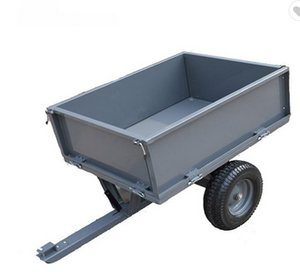 Carrello da Giardino Multiuso, <span class=keywords><strong>Rimorchio</strong></span> per <span class=keywords><strong>Quad</strong></span> ATV con Bulloni, <span class=keywords><strong>Rimorchio</strong></span> Assemblato Completo - Product Image 3