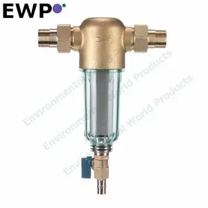 German design sediment prefilter for whole house water filter