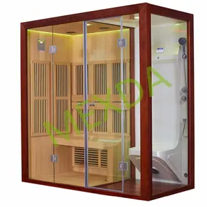 WS-1600 Mini Infrared Sauna Bagno di Vapore Combinazione