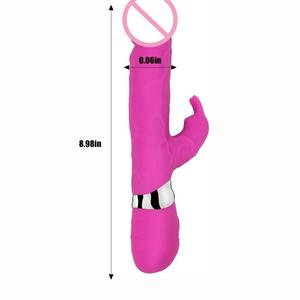 Vibrador al por mayor <span class=keywords><strong>para</strong></span> mujeres erótico punto G consolador de silicona vibrador lesbiana adultos <span class=keywords><strong>juguetes</strong></span> <span class=keywords><strong>sexuales</strong></span> placer femenino juguete - Product Image 4
