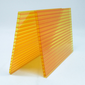 Baoding xinhai plástico 2 capa bayer lámina de <span class=keywords><strong>policarbonato</strong></span> para la casa verde - Product Image 6