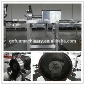 Frutas de la máquina de fabricación de pasta/despulpadora de fruta se utiliza en el laboratorio fabricado en shanghai gofun