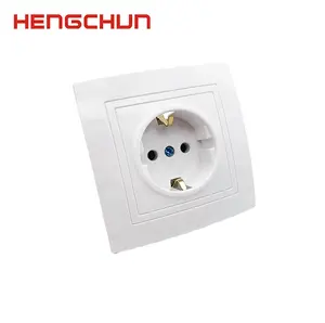 WenZhou Factory Price European German Schuko socket Y-04