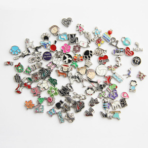 Bưu Thiếp I Love You Bằng Bạc Hợp Kim Mặt Dây Chuyền Nổi - Product Image 3