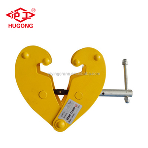 Penjepit Balok Baja LH <span class=keywords><strong>Horizontal</strong></span>, 1 Sampai 10 Ton Pipa Vertikal Angkat - Product Image 1