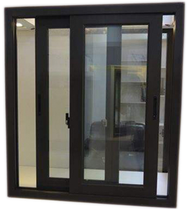 Finestre Scorrevoli Doppie in Alluminio Nero con Doppio Vetro per Abitazioni - Product Image 3