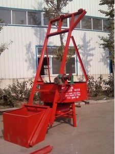 Kleiner einfach zu bedienender Pfannen mischer Einfacher vertikaler Betonmischer <span class=keywords><strong>JQ350</strong></span> Einfacher Betonmischer JQ500 zu verkaufen - Product Image 6