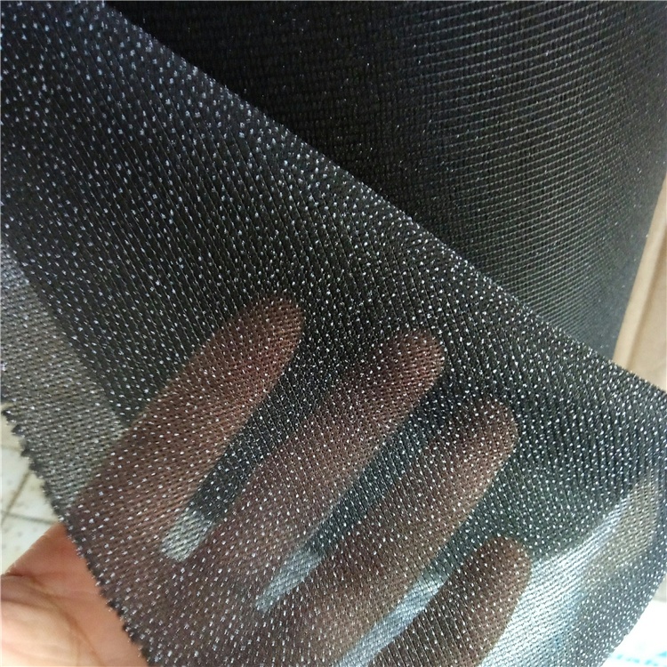 woven 100% polyester interlining tricot fusible interlining bangladesh garment accessories interlining