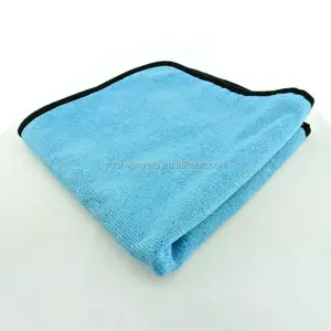 차 수건 300 GSM 40x40 cm 자동 선발 Microfiber 차 청소 피복