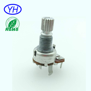 Potenciómetro de control de volumen de película de carbono LINEAL vertical, eje matel de 12MM, 20 años, alta calidad - Product Image 5