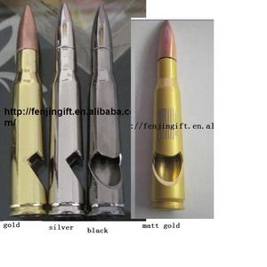 Рекламная металлическая открывалка для пивных бутылок калибра 50 кал, пуля - Product Image 4