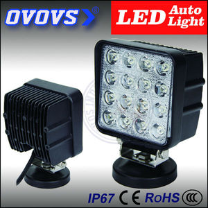 Ovovs venta al por mayor plaza de auto parte 12 v 4 pulgadas 48w luz de trabajo led para campo a través <span class=keywords><strong>del</strong></span> carro - Product Image 3