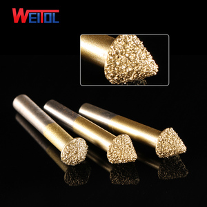 WeiTol ואקום brazed יהלומי כלים שיש קצת הנתב לגילוף אבן - Product Image 2