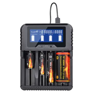 Hohe qualität TR-020 USB Typ-C batterie ladegerät für zelle