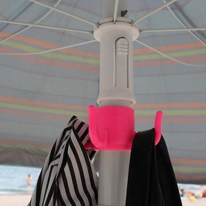 Cờ Cực Gắn 4 Ngạnh Nhựa Vườn Ô Dù Móc Áo - Product Image 6