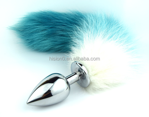 <span class=keywords><strong>In</strong></span> acciaio inox coda di volpe color tappi anali sesso butt <span class=keywords><strong>plug</strong></span> <span class=keywords><strong>in</strong></span> piccoli, medie e grandi - Product Image 2