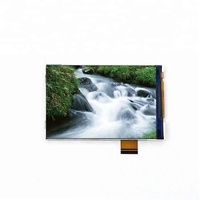 Écran TFT Tianzhengda de 3,5 pouces, panneau d'affichage 320x480, interface MCU, petit module LCD avec circuit intégré de commande ILI9488 et affichage blanc normal