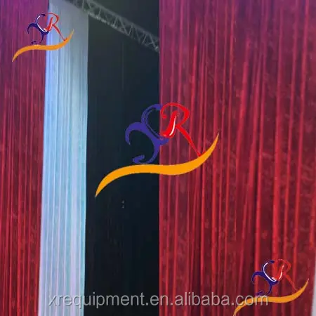 Elektrikli sahne perdesi ile taşınabilir sahne perde backdrop