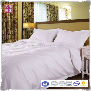 Super suave 300TC blanco juego de cama de hotel <span class=keywords><strong>en</strong></span> Nantong fábrica - Product Image 2