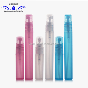 <span class=keywords><strong>Atomizador</strong></span> de Perfume de Plástico de Alta Calidad <span class=keywords><strong>con</strong></span> Bomba Pulverizadora y Serigrafía en la Botella, Capacidad de 5/8/10/15 ml - Product Image 2
