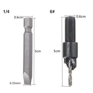 20 Cái Đầu Xoay Nửa Thời Gian Dụng Cụ Điều Khiển Máy Khoan Mũi Khoan Thay Đổi Nhanh Bộ Tuốc Nơ Vít - Product Image 4