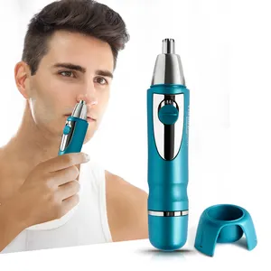 Touchbeauty गर्म सौंदर्य उपकरण एलईडी प्रकाश इलेक्ट्रिक नाक और कान के बाल Trimmer के लिए पुरुषों की देखभाल