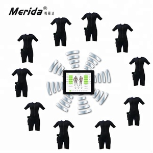 EMS <span class=keywords><strong>Chaleco</strong></span> de entrenamiento electroestimulador muscular máquina - Product Image 6